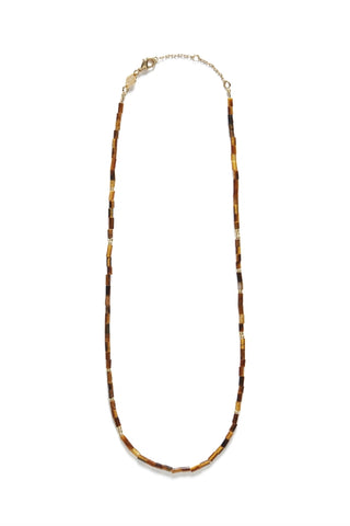 Anni Lu | Golden Pebble Necklace - Gold