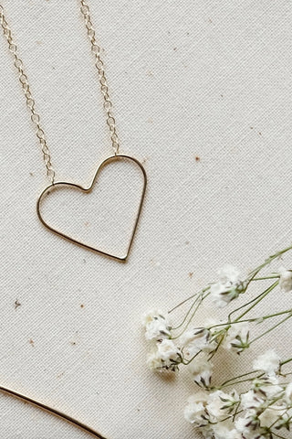 By Charlotte | Shield Necklace - Gold