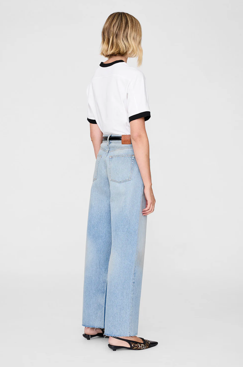Anine Bing | Jaylin Tee Paris - Ivory