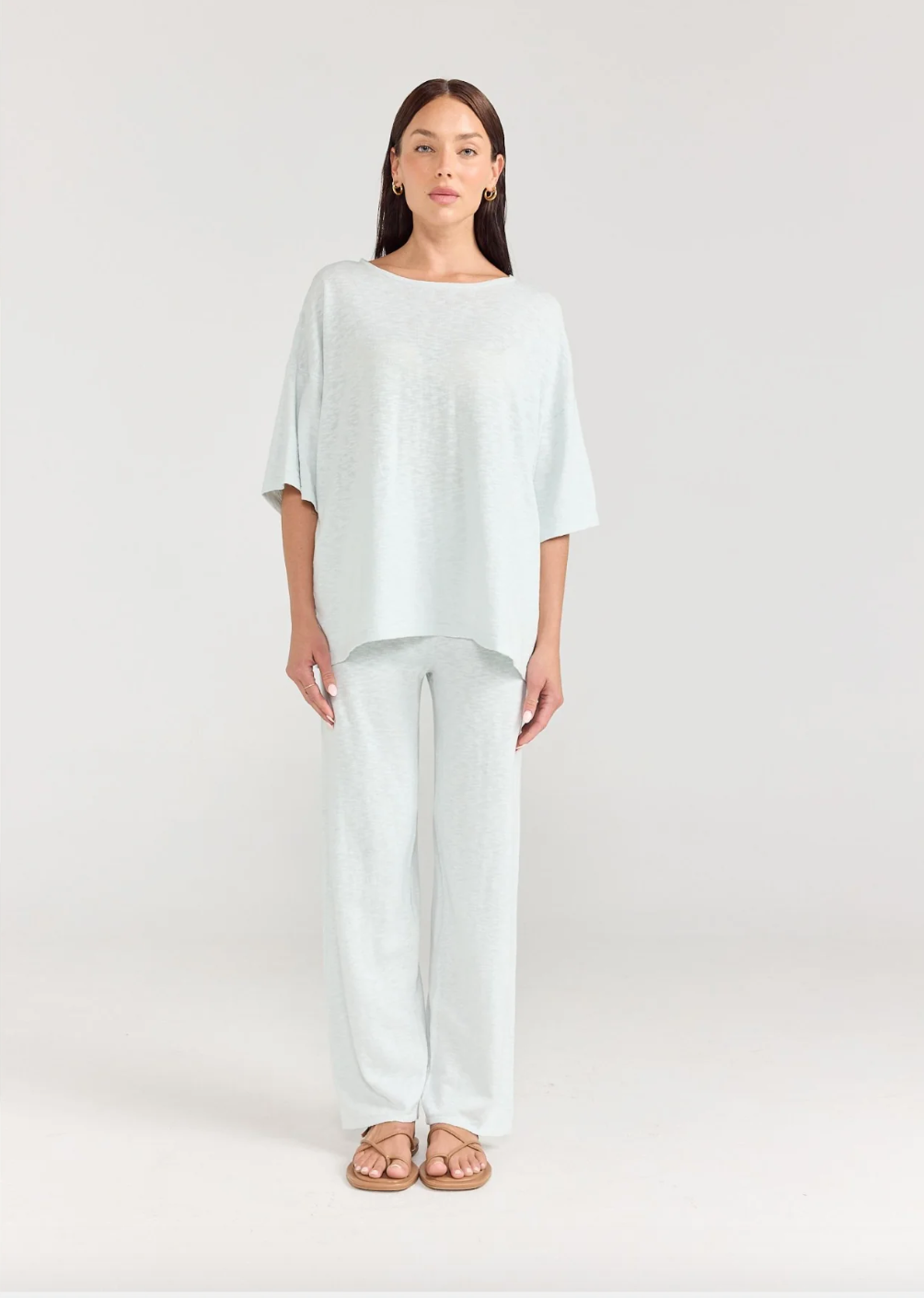 Pippa Ridley | Savannah Tee - Sky
