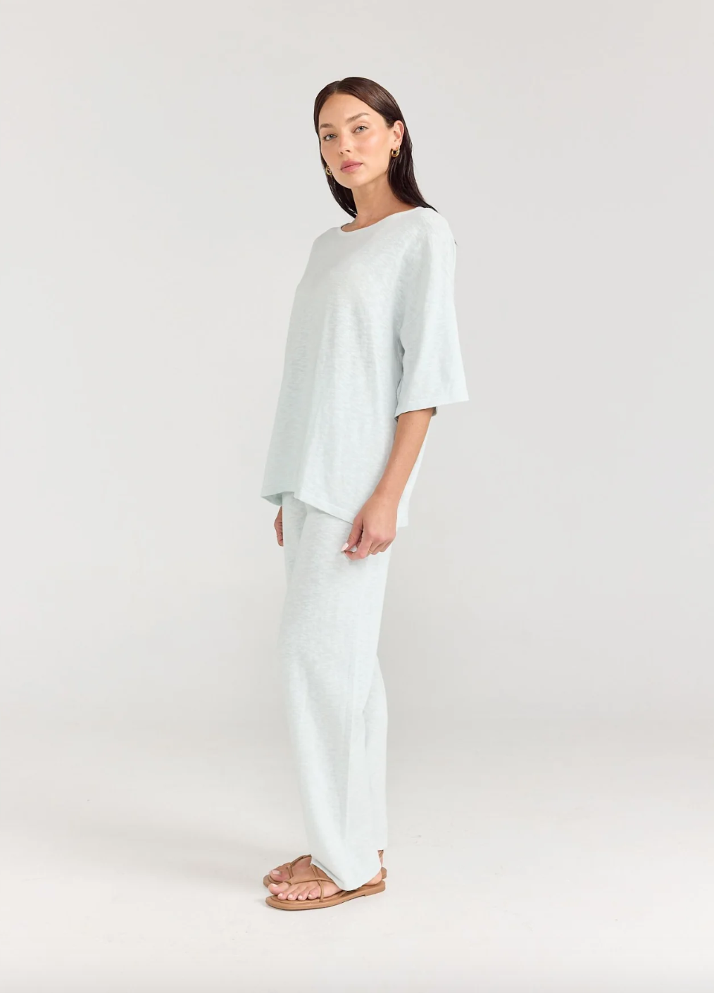 Pippa Ridley | Savannah Tee - Sky
