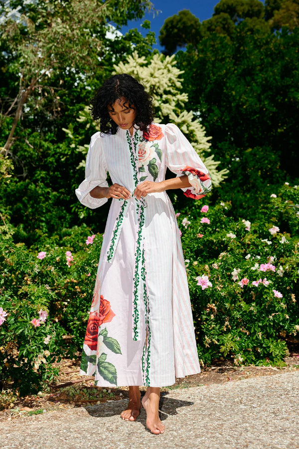 Aston Studio | Lucille Dress - Baby Rose Multi