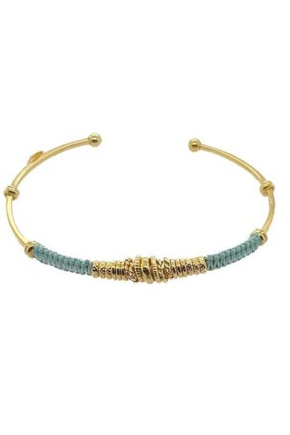 Aurélie Bidermann | Honolulu Bracelet - Jade/Turquoise