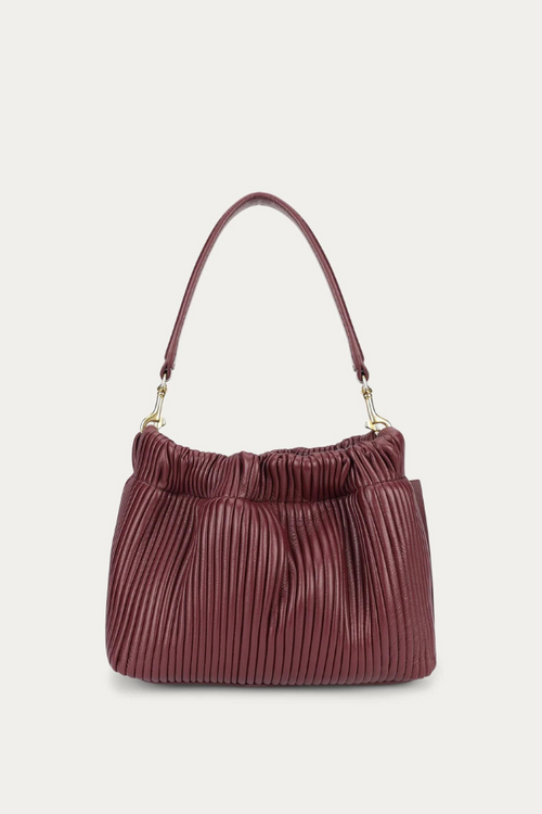 Deadly Ponies | Mr Cinch Mini Pleated - Claret