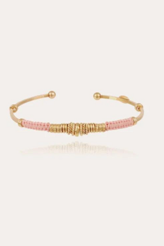Aurélie Bidermann | Honolulu Bracelet - Pink Opal/Carnelian