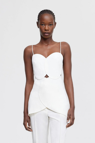Day Birger | Parry Top - Bright White