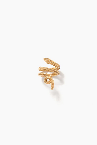 Aurélie Bidermann | Tao Serpent Bracelet - Gold