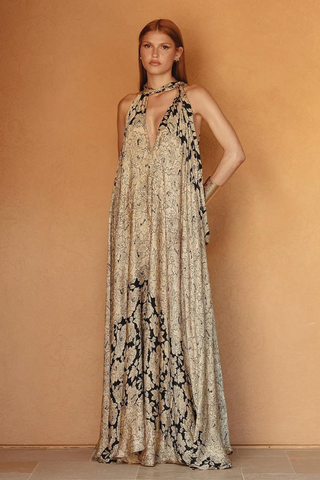 Acler | Karatta Midi Dress - Rose Print