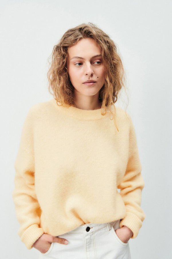 American Vintage | Vitow Jumper - Cheesecake Melange