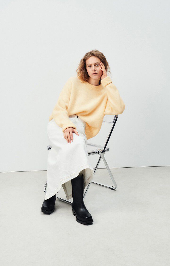 American Vintage | Vitow Jumper - Cheesecake Melange