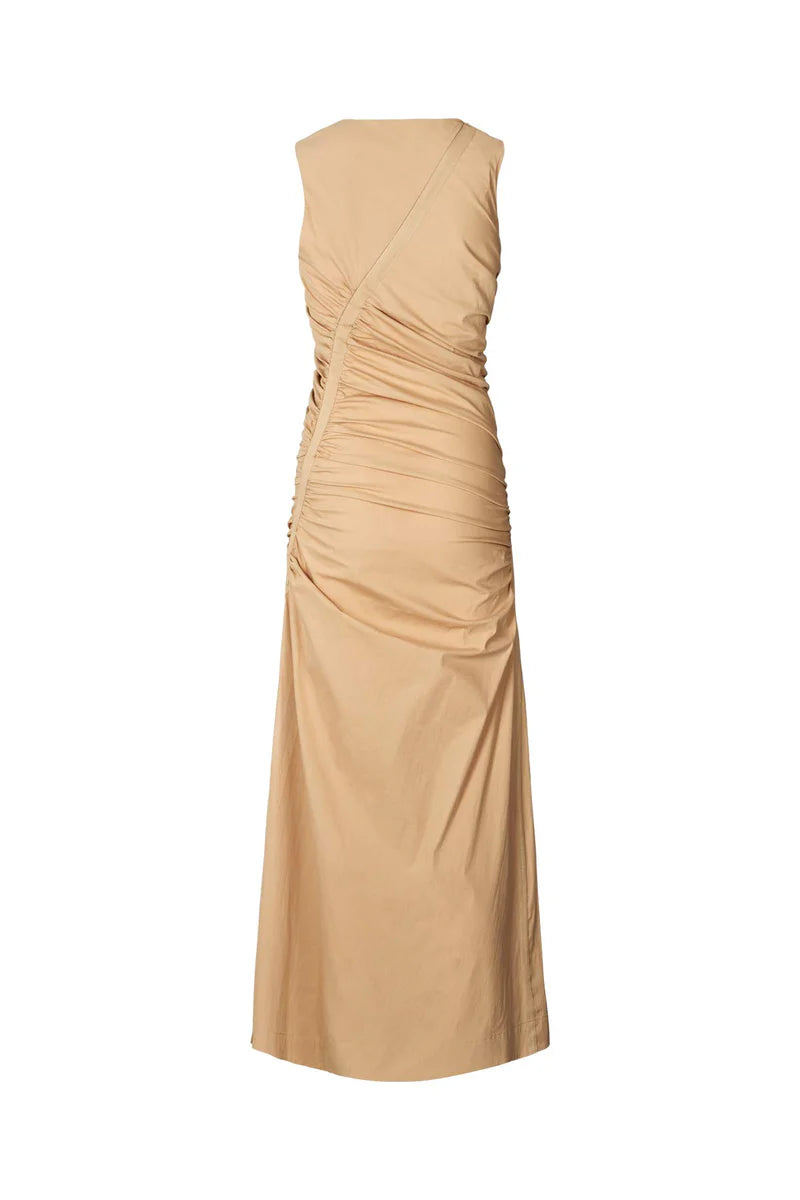 Rabens Saloner | Bibber Dress - Toffee