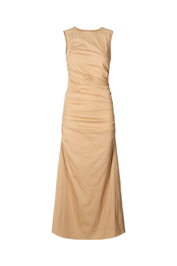 Rabens Saloner | Bibber Dress - Toffee