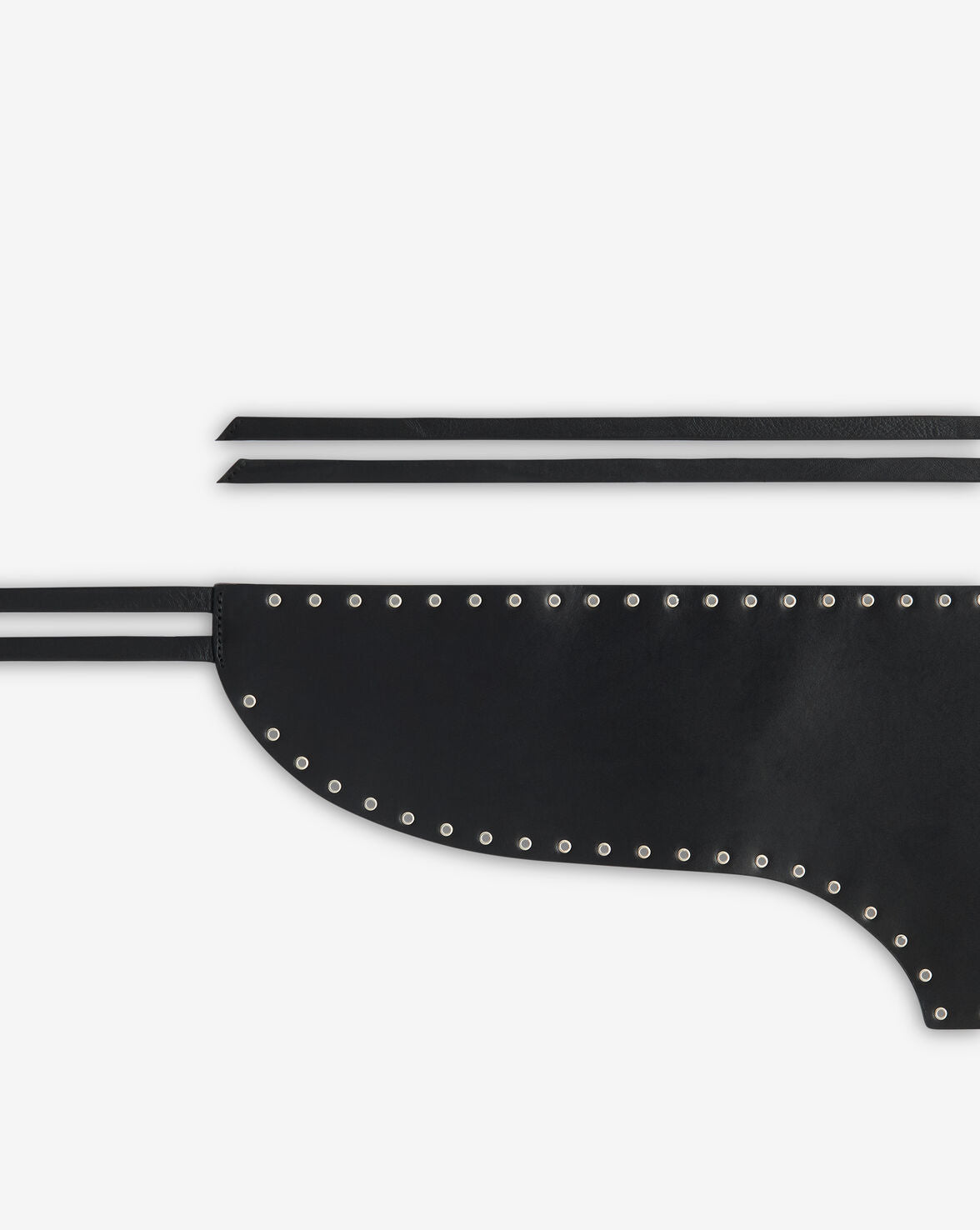 IRO | Lanny Belt - Black Eyelets