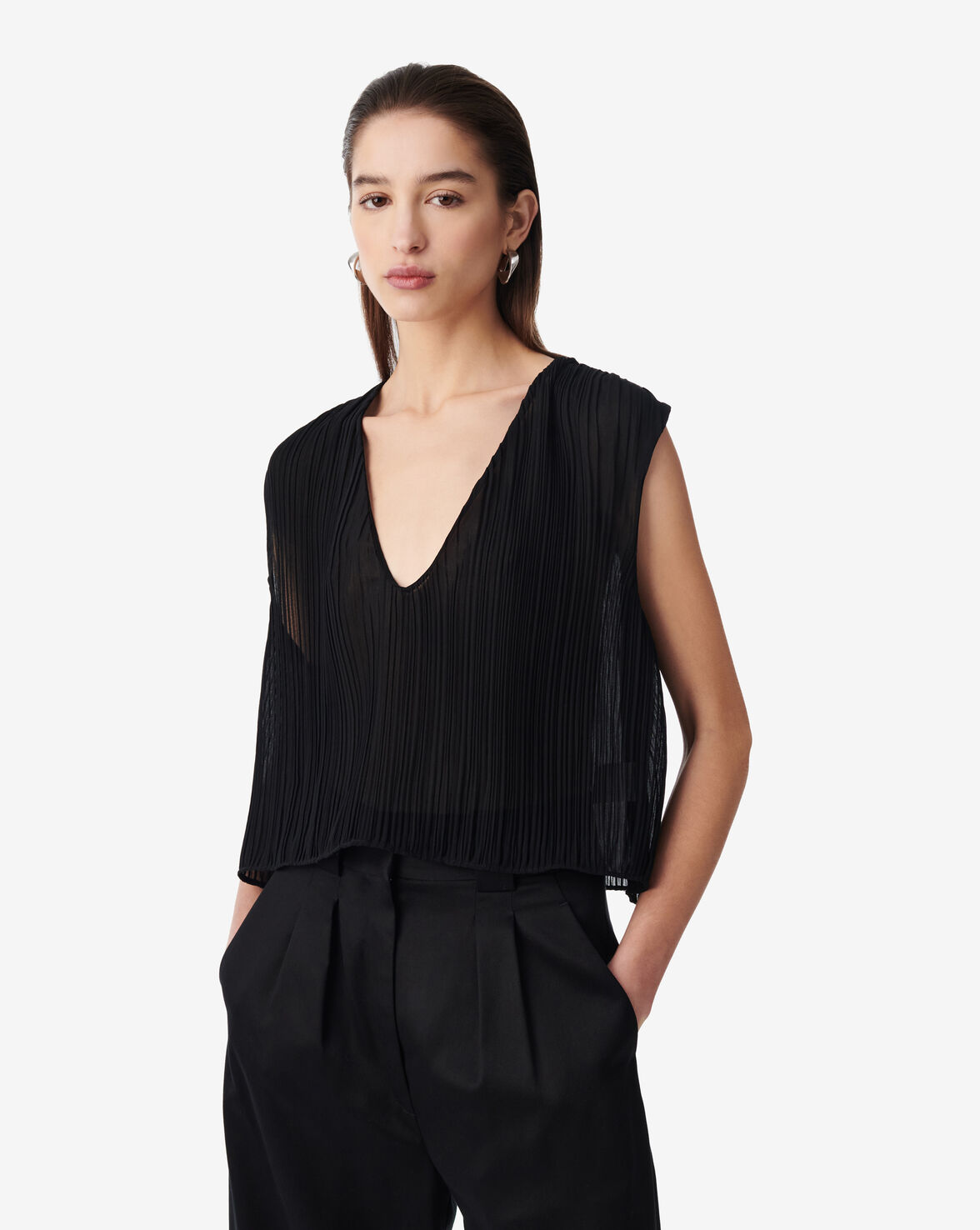 IRO Paris | Calyssa Top - Black