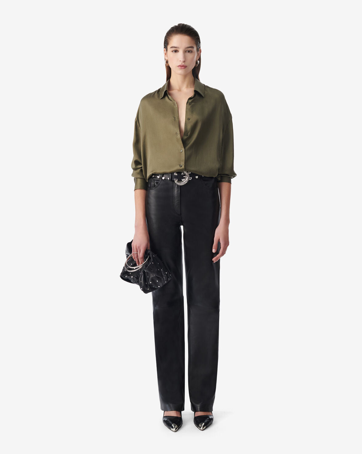 IRO Paris | Jarila Shirt - Ivy Green