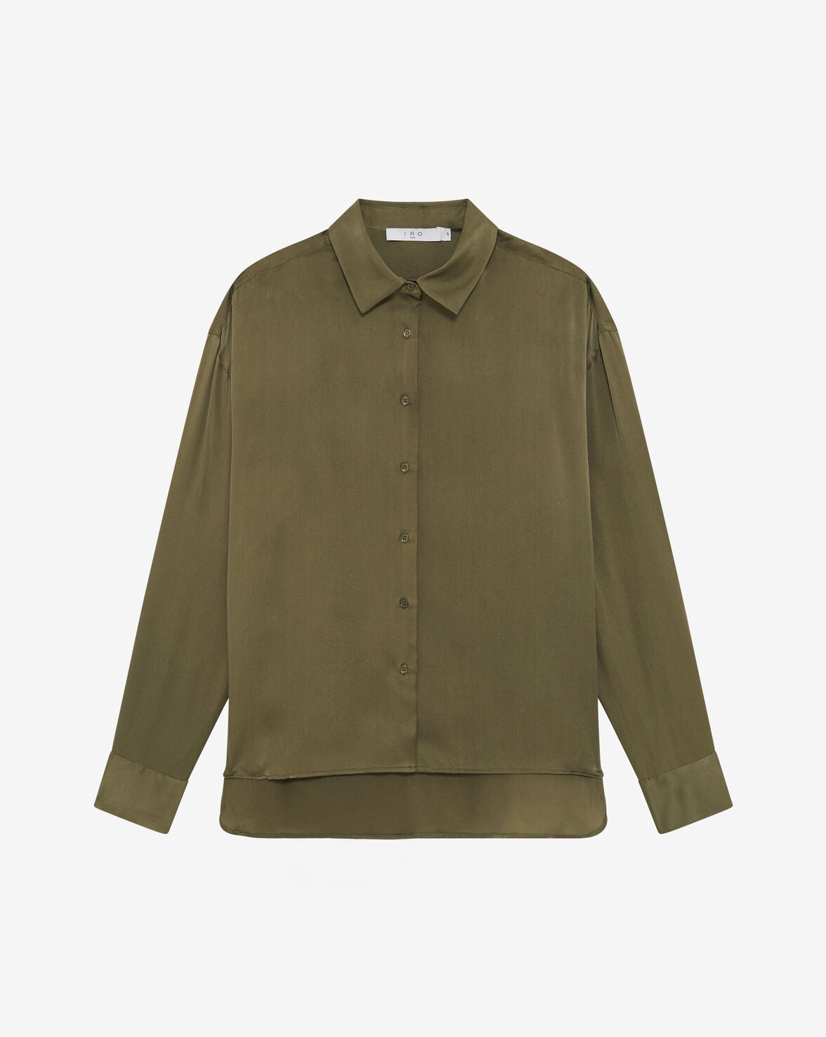 IRO Paris | Jarila Shirt - Ivy Green