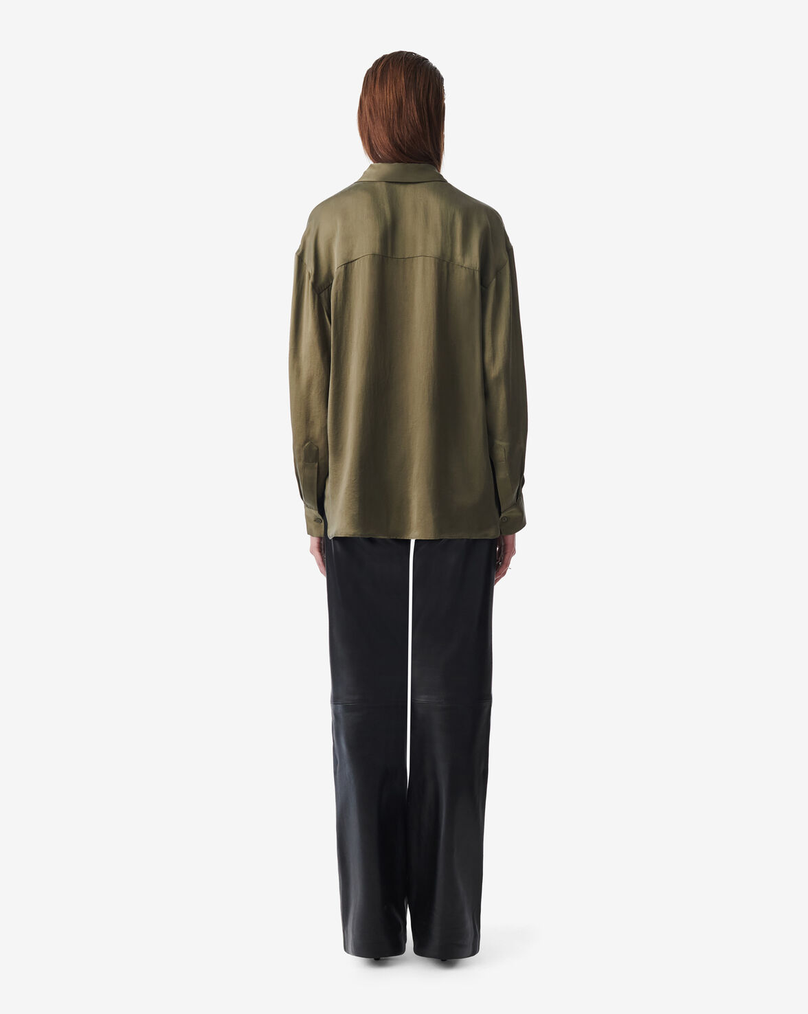 IRO Paris | Jarila Shirt - Ivy Green