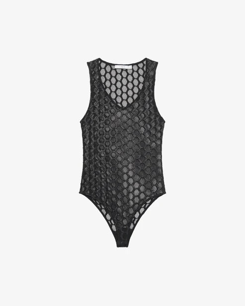 IRO Paris | Zouise Bodysuit - Black