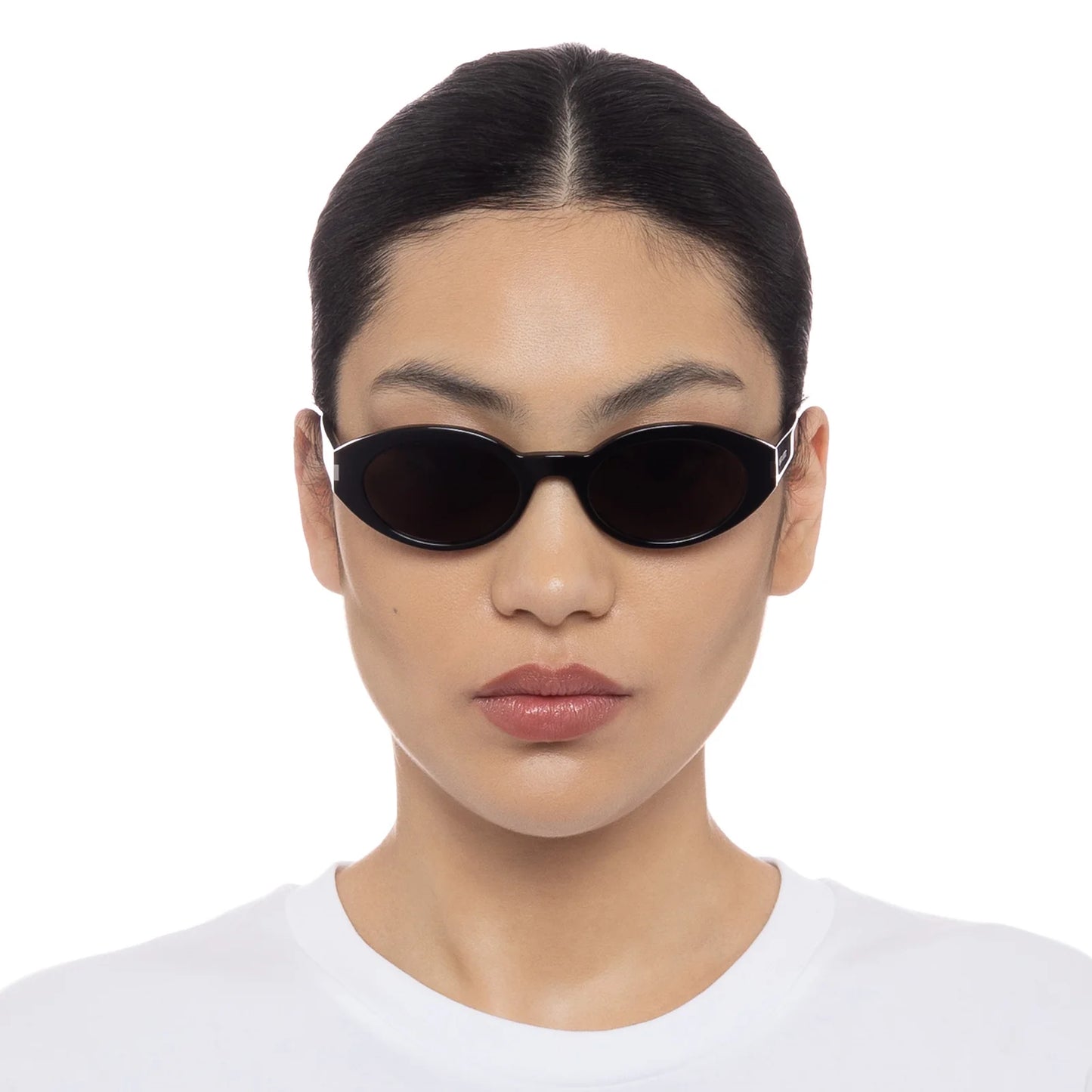 Saint Laurent | Oval Frame - Black SL567001