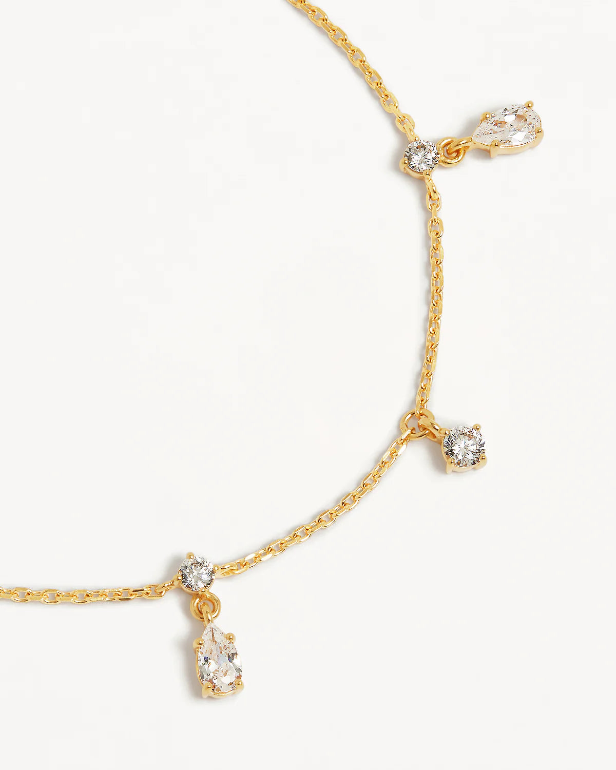 By Charlotte | No Rain, No Flowers Bracelet - Gold
