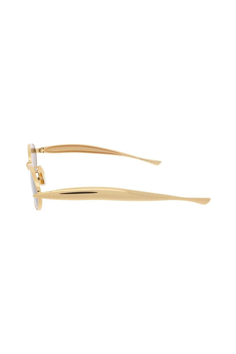 Bottega Veneta | Sardine Oval Gold Frame - Gold