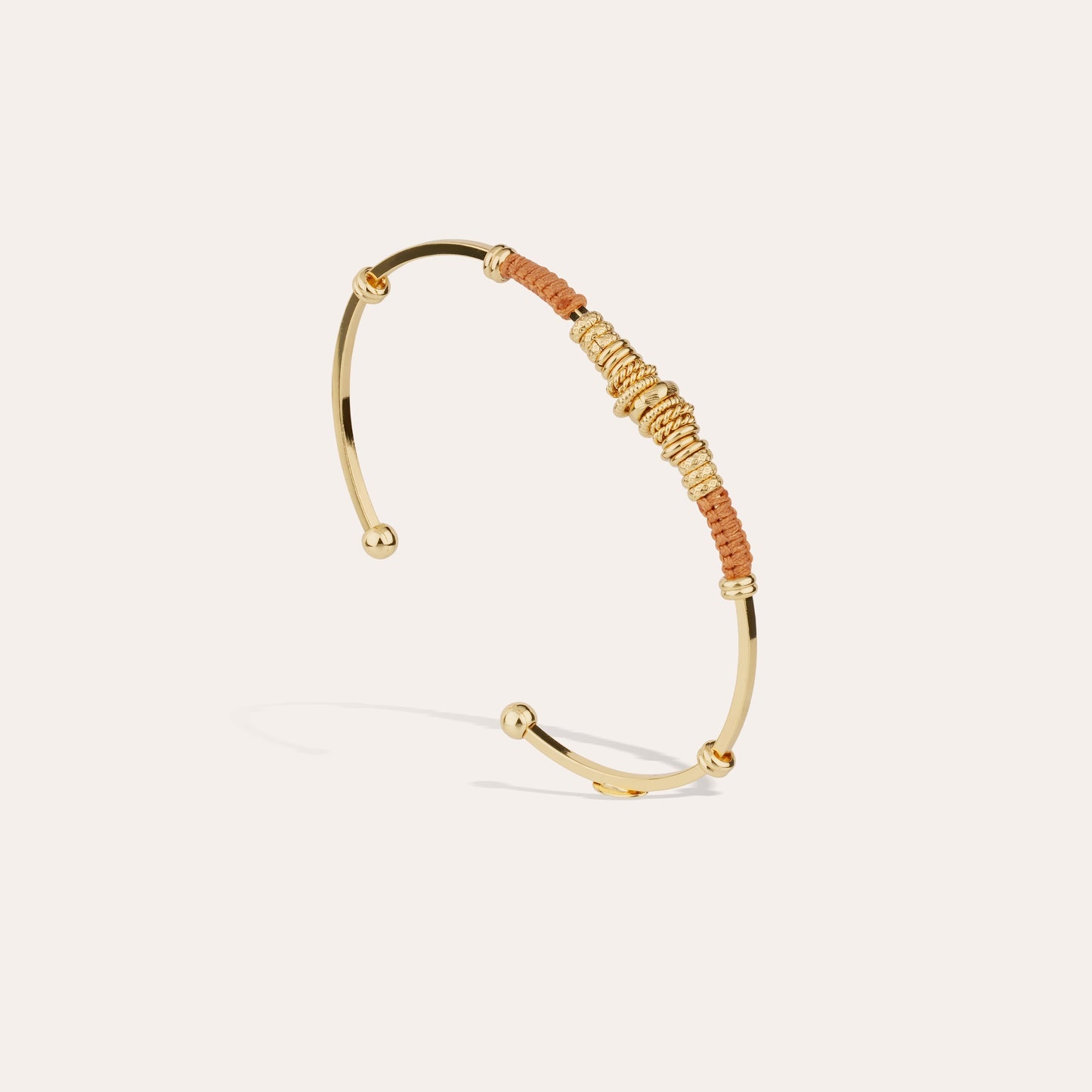 Gas Bijoux | Zizanie Bracelet - Caramel