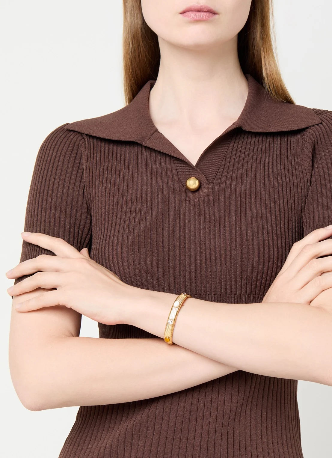 Gas Bijoux | Starlette Bracelet - Gold/Multi