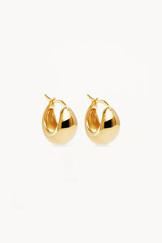 Anni Lu | Pearly Drop Earring - Gold