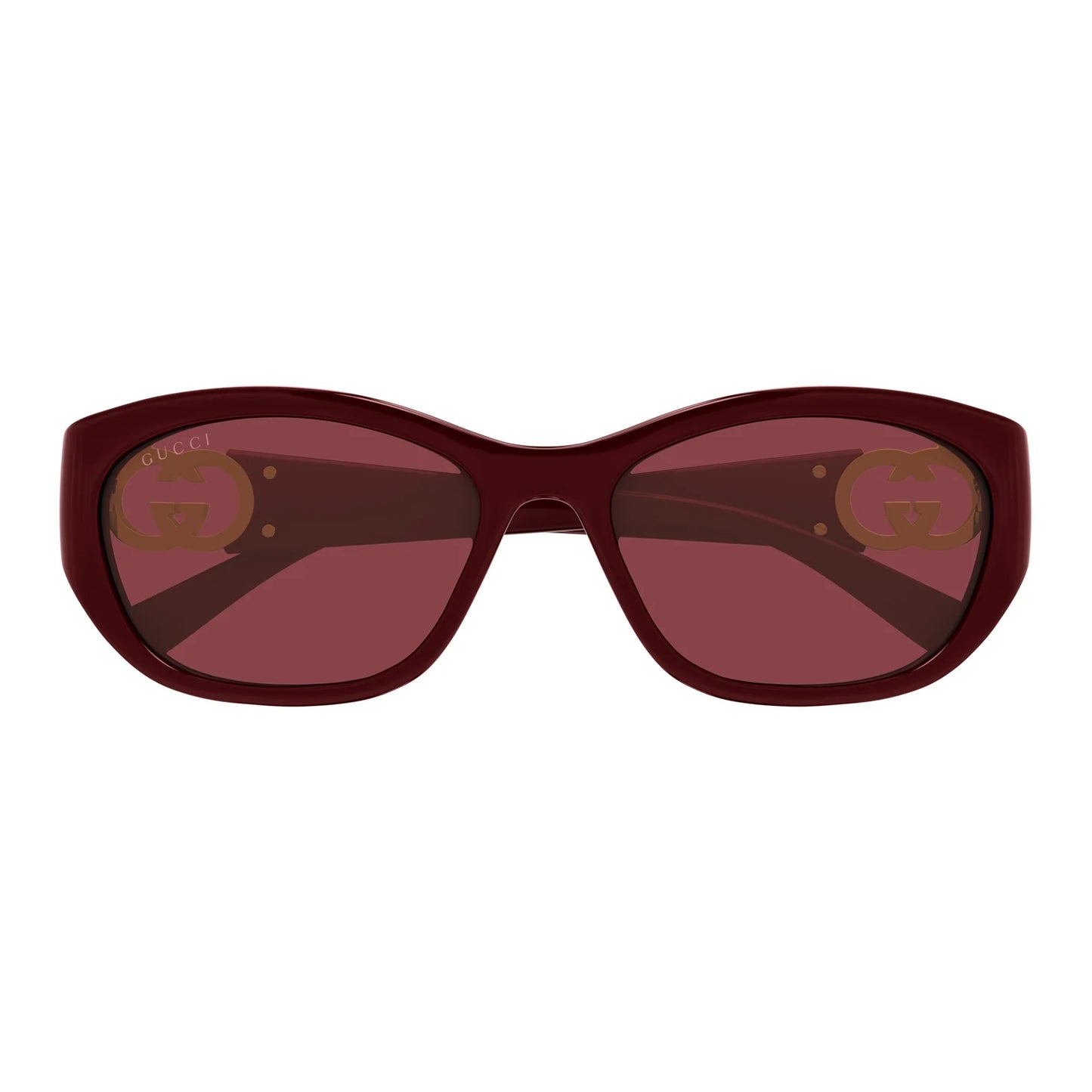 Gucci | G Motif - Burgundy GG1826SK003
