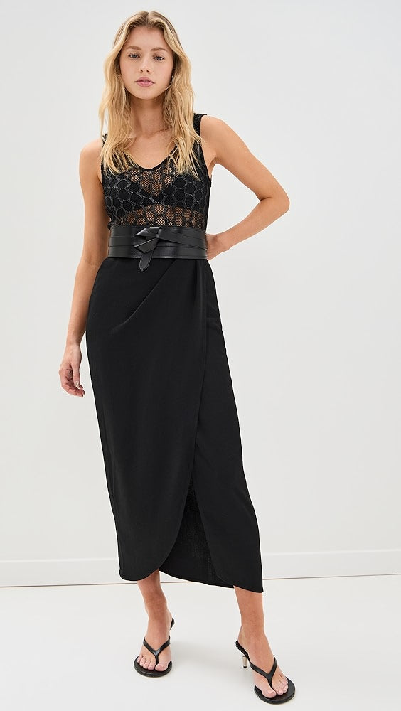IRO Paris | Zouise Bodysuit - Black