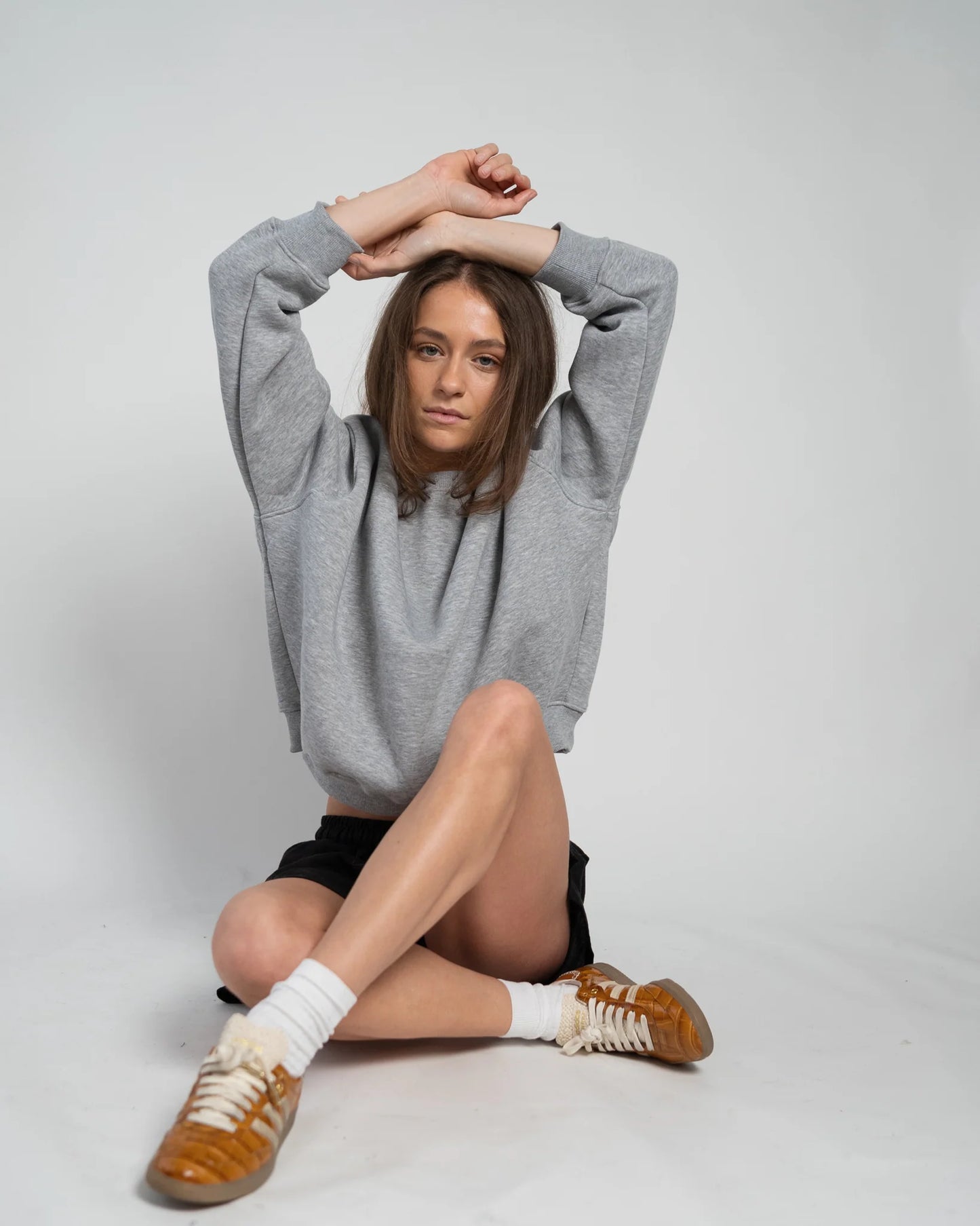 Lou & Odette | Paulina Easy Sweatshirt - Grey