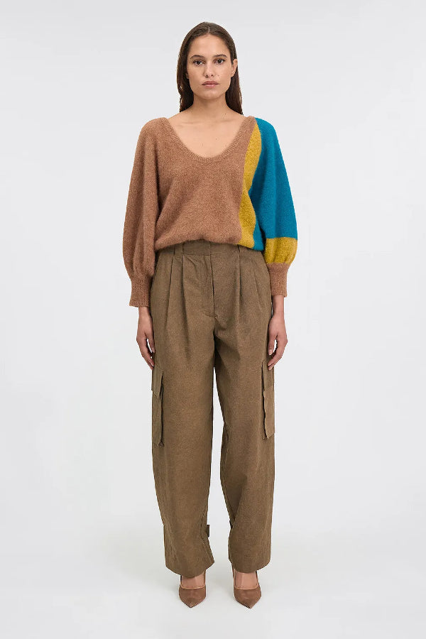 Mes Demoiselles | Forden Sweater - Camel
