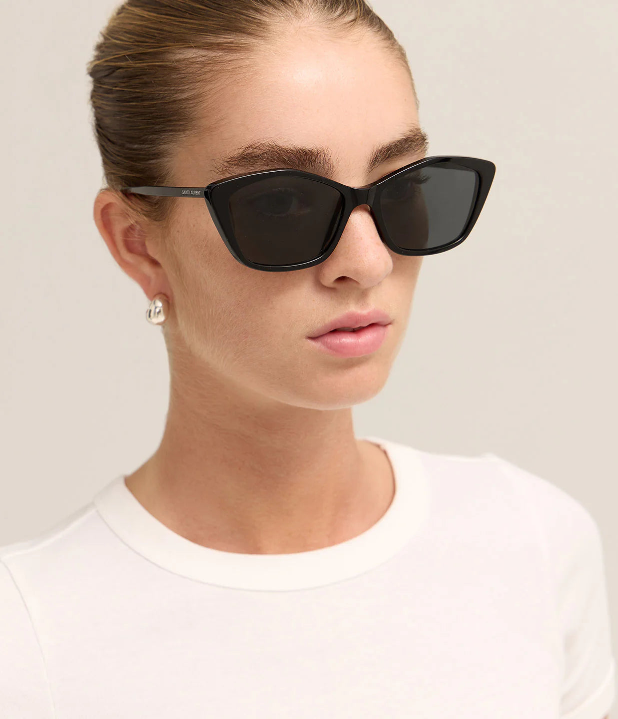 Saint Laurent | Hexagonal Frame - Black