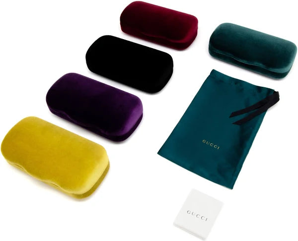 Gucci | Oval Cat-eye - Black / Silver