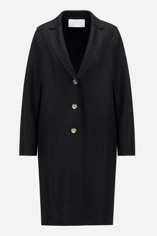 Harris Wharf | Double Vented Trench Coat - Wild Lilac