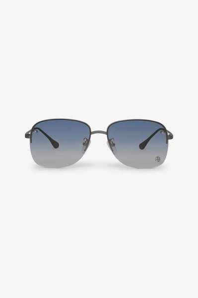 Anine Bing Beverly Sunglasses Blue Bon Emil