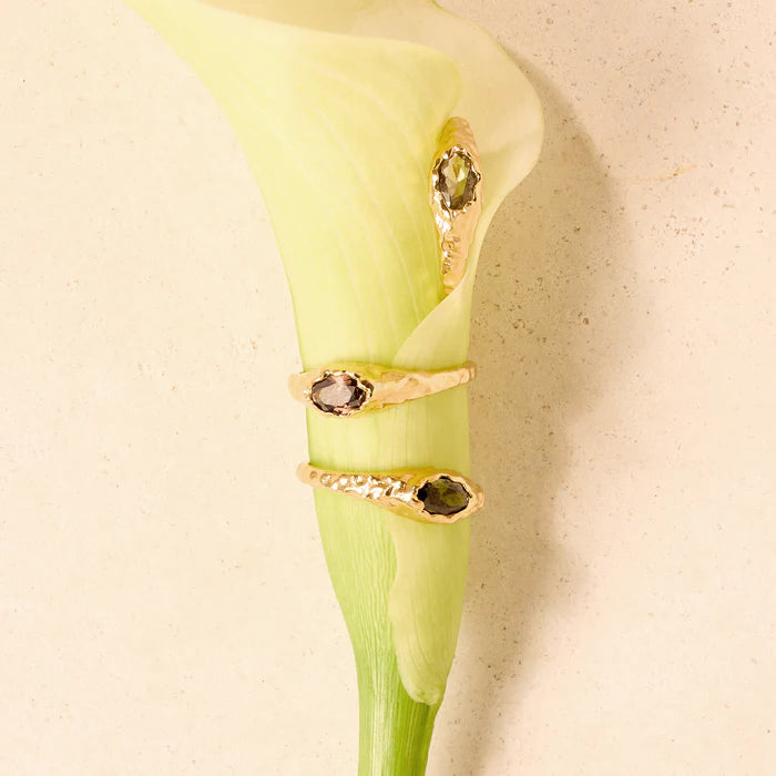 Agapée | Maria Mini Ring - Green