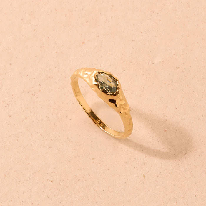 Agapée | Maria Mini Ring - Celadon