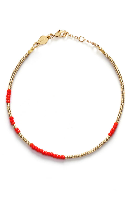 Anni Lu | Asym Bracelet - Red