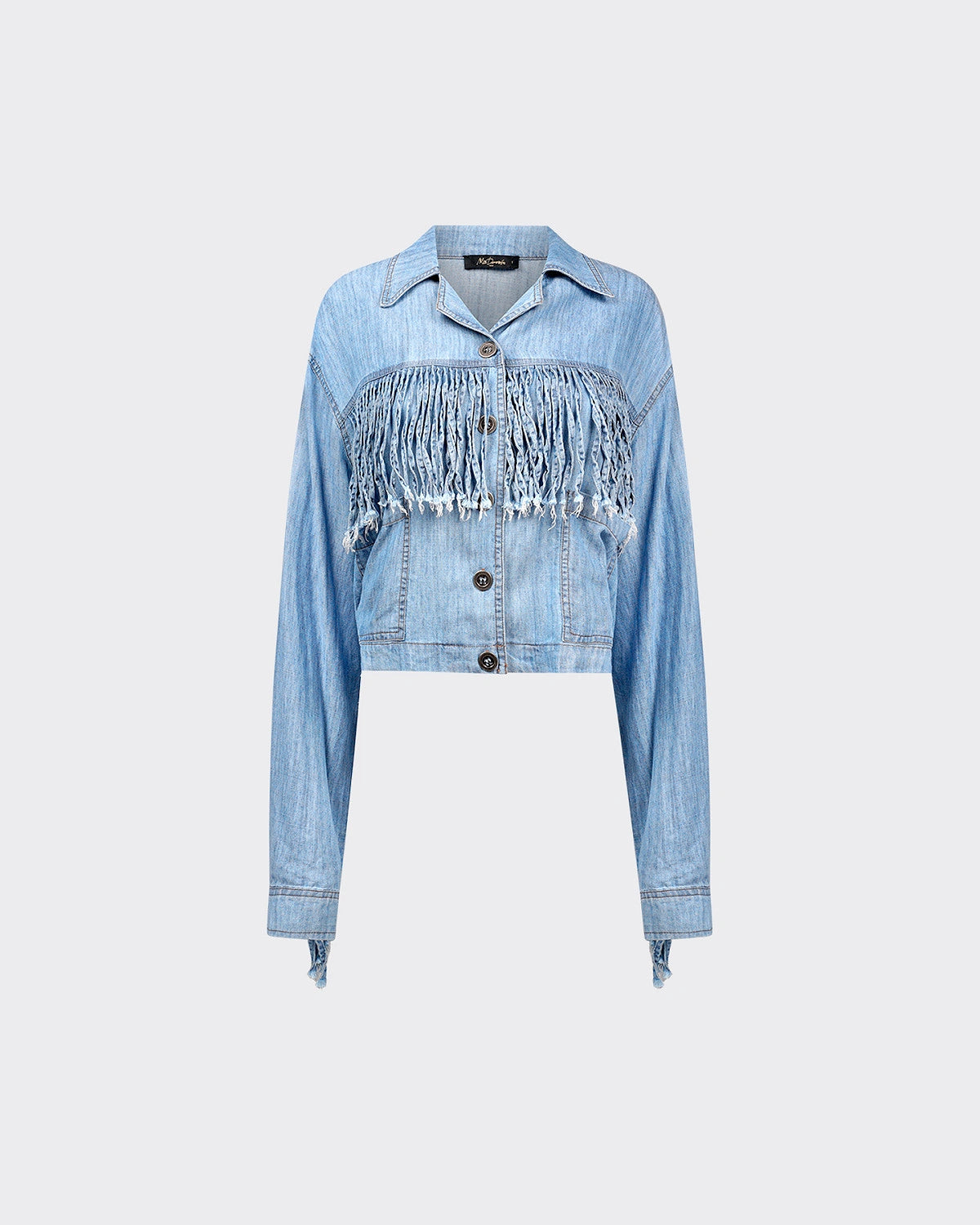 Mes Demoiselles | Icleef Jacket - Denim