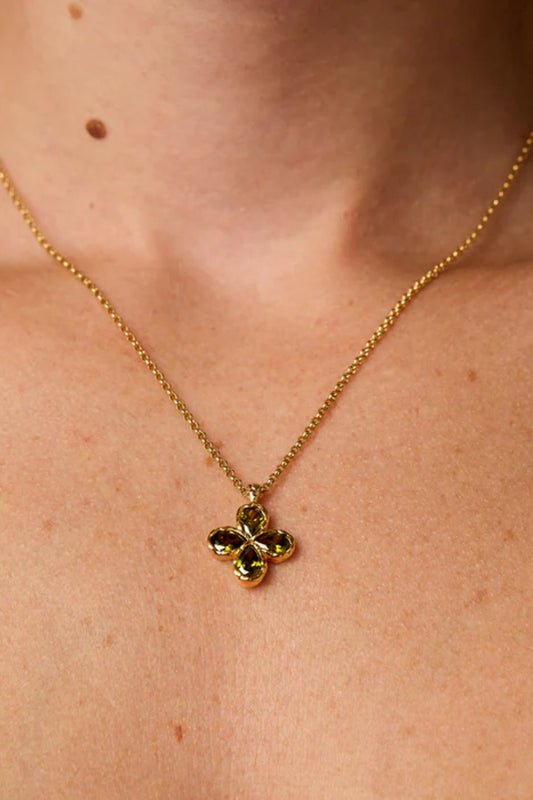 Agapée | Fausta Necklace - Green