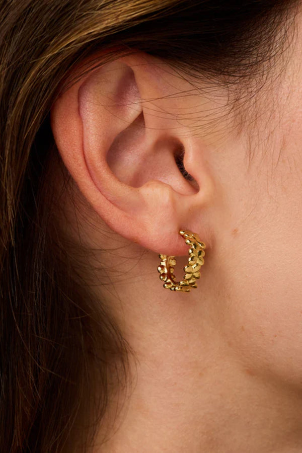 Agapée | Laura Earrings - Gold