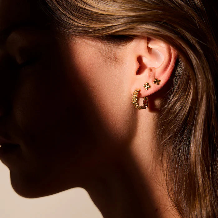Agapée | Laura Earrings - Gold