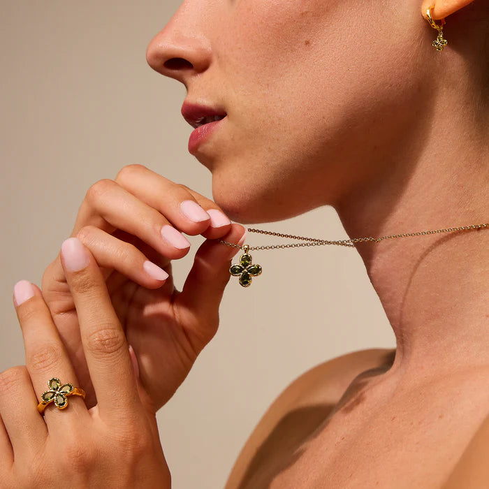 Agapée | Fausta Necklace - Green