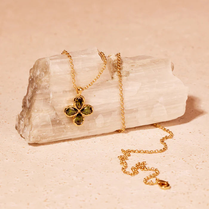 Agapée | Fausta Necklace - Green