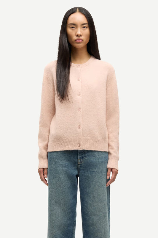 Samsøe Samsøe | Nor Cardigan | Cameo Rose