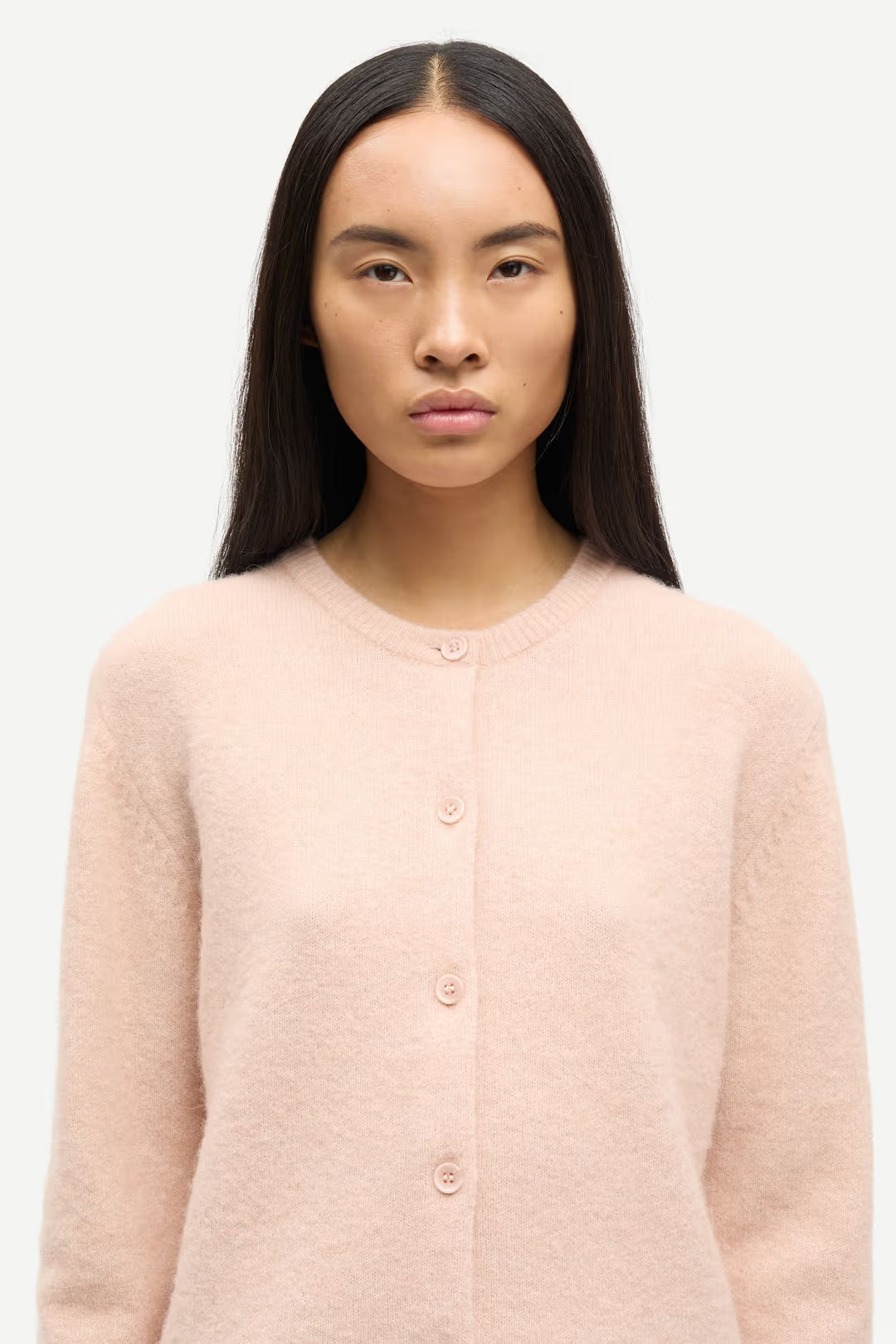 Samsøe Samsøe | Nor Cardigan | Cameo Rose