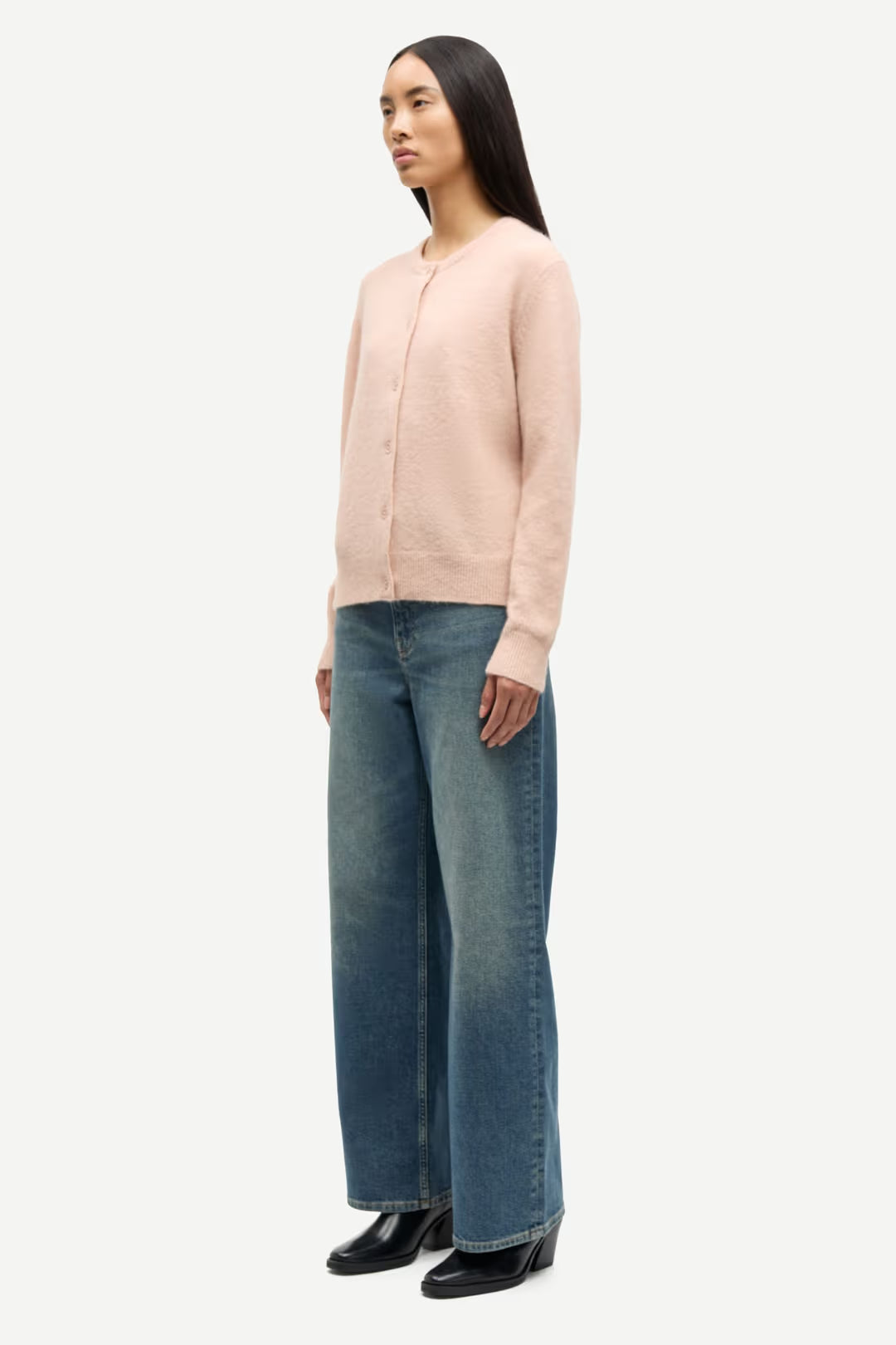 Samsøe Samsøe | Nor Cardigan | Cameo Rose