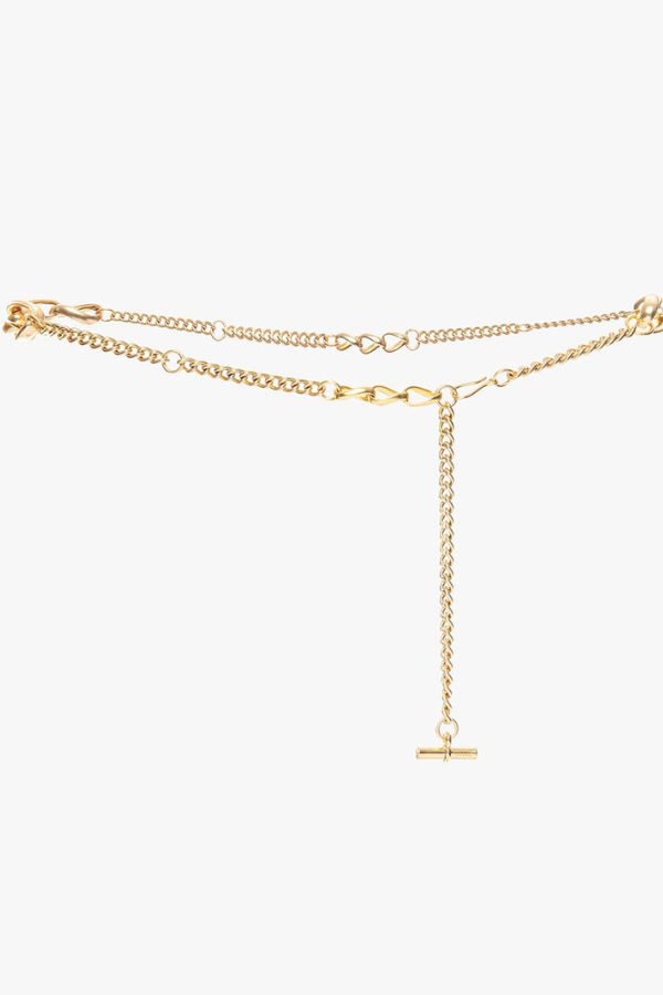 FRAME | Chain Belt - Gold