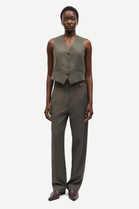 Samsoe Samsoe | Saramona Trousers - Beluga